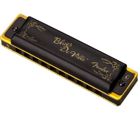 Fender Blues Deville Harmonica G