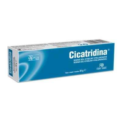 Cicatridina mast 30 g – Sleviste.cz