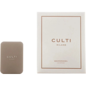 Culti Аромадифузер за автомобил Culti Mediterranea таупе (AUTMEDTOR)