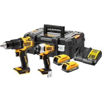 Dewalt DCD709+DCF809