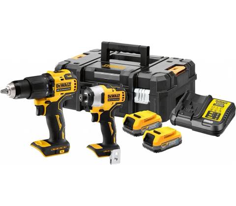 Dewalt DCD709+DCF809
