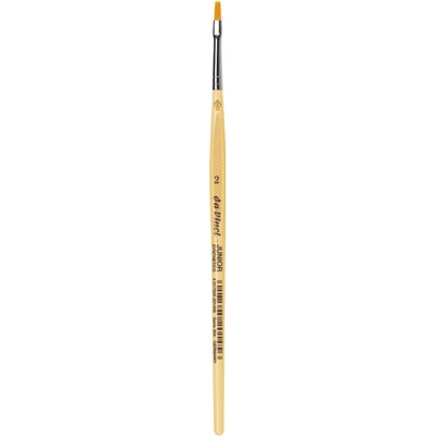 DaVinci - JUNIOR - Syntetické ploché štetce s.304 Typ: č. 2