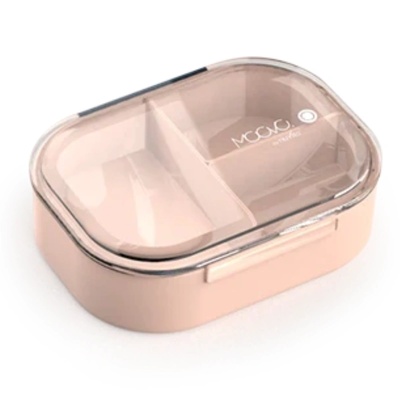 Nuvita Кутия за храна Nuvita - English Rose, 490 ml (NU-PPCP0408)