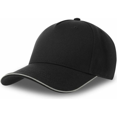Atlantis Unisex s reflexným lemom AT531 Black