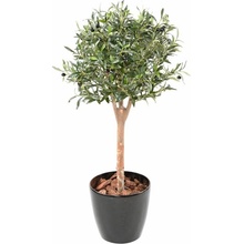 Luxusní umělý strom OLIVOVNÍK ECO, 110cm
