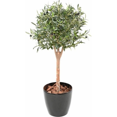 Luxusní umělý strom OLIVOVNÍK ECO, 110cm