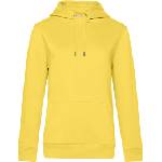 B&C Collection B&C QUEEN HOODED_° / Дамски суичър с качулка - жълт XXL (01W02Qx5105)