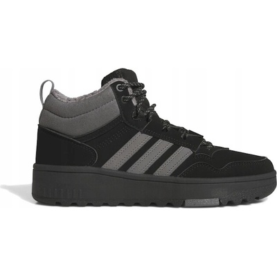adidas Kryté zateplené vysoké Hoops JQ7903
