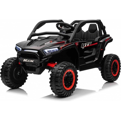 Mamido Elektrické autíčko Buggy UTV KCK 4x4 černé