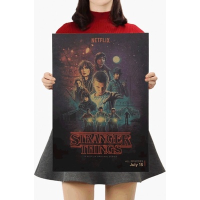 Tie Ler Plakát Stranger Things č.191, 50.5 x 35 cm – Zbozi.Blesk.cz