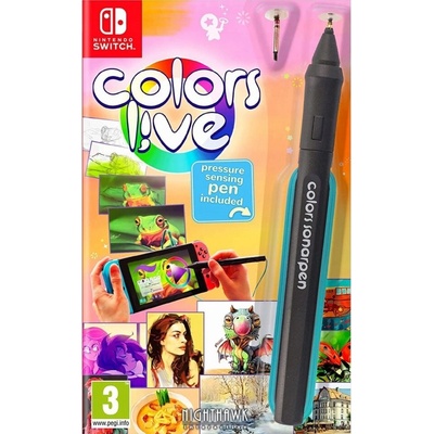 Colors Live (Pressure Sensing Pen Edition)