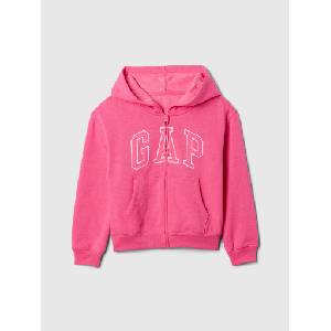 GAP Детски суитшърт с логото на GAP GAP | Rozov | Момичешки | 128/134