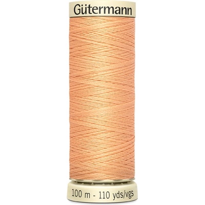 979 Univerzální šicí nit Gütermann 100% PES, oranžová