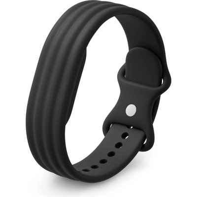 Fitbit Sports Band for Google Fitbit Air - Silicone Training Band - Only Compatible with Fitbit Air - Obsidian, Size L - GA11073-WW
