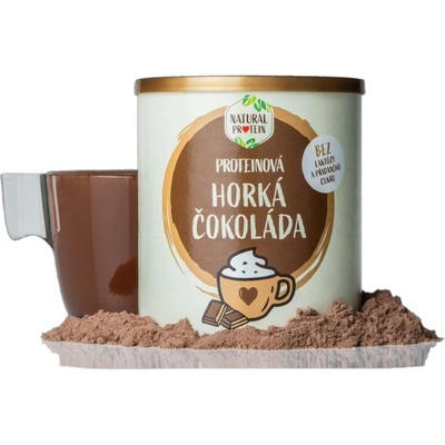 NaturalProtein Proteinová horká čokoláda 300 g – Hledejceny.cz