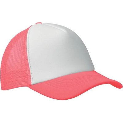 Trucker's červená Fuchsia Neon