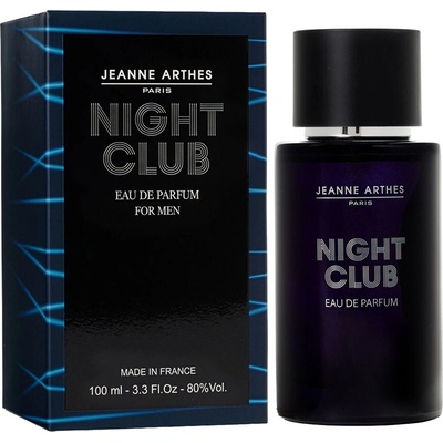 Jeanne Arthes Night Club parfémovaná voda pánská 100 ml