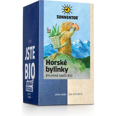 Sonnentor Horské bylinky bio 27 g