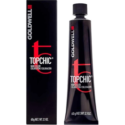 Goldwell Topchic Permanent Hair Color The Naturals 3NN extra tmavě hnědá 60 ml