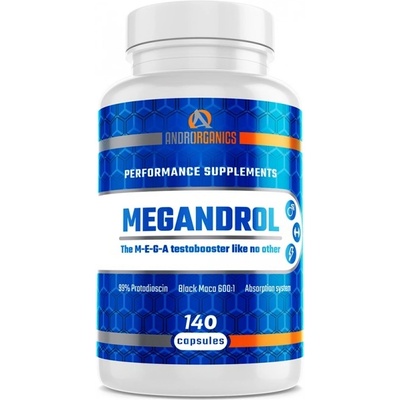 Androrganics Megandrol Gen 3 140 kapsúl