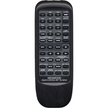 GENERAL KENWOOD RC-M0702 - съвместимо дистанционно управление на марката General (RC-M0702)