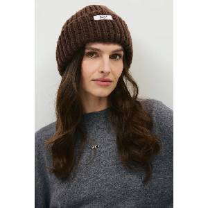 BIZUU пуловер дамски от вълна wooly (wooly.szary)