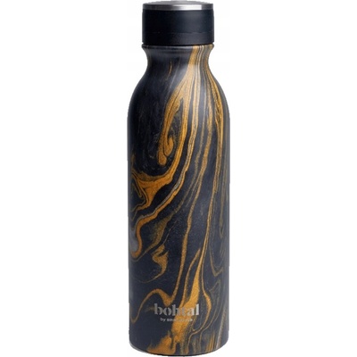 Bohtal Smart Shake termo láhev 600 ml černá
