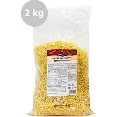 Babiččiny nudle válcované polévkové 2 kg