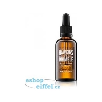 Hawkins & Brimble Vyživující olej na vousy a knír 50 ml