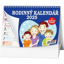 Rodinný stolní 2025