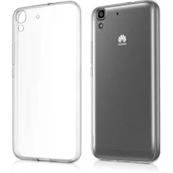 Huawei Ултра тънък силиконов гръб за Huawei Y6 II (2016) (UTSKHuaweiY6IIWhite)