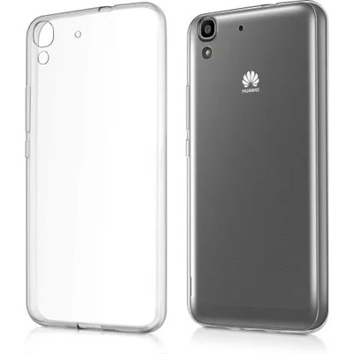 Huawei Ултра тънък силиконов гръб за Huawei Y6 II (2016) (UTSKHuaweiY6IIWhite)