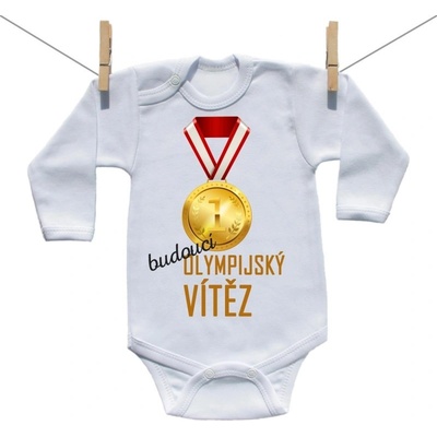 Boodyy Body s dlouhým rukávem Budoucí olympijský vítěz