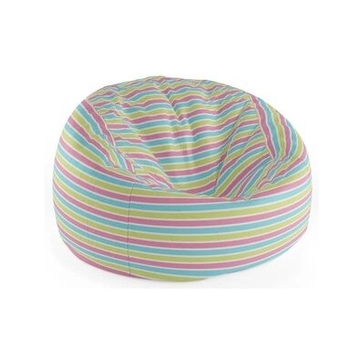 Sablio Sedací vak Cocoon roužky 75 x 45 x 35 cm