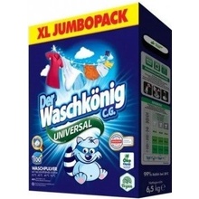 Waschkönig Universal prací prášek 6,5 kg, 100 PD