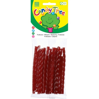 Candy Tree BIO tyčinky s příchutí malin 75 g