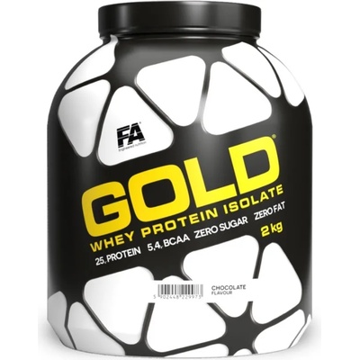 Fitness Authority Gold Whey Isolate 2000 g