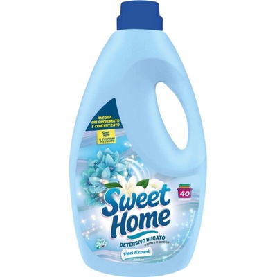 Sweet Home prací gel Fiori Azzurri Modré květy 2000 ml