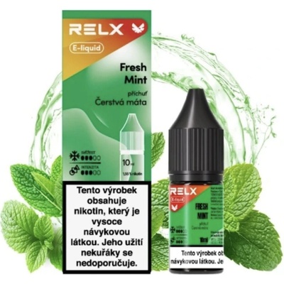 Relx Fresh Mint 10 ml 18 mg