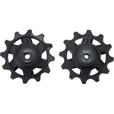 BBB kladky pre prehadzovačku ROLLERBOY 12T SR čierna