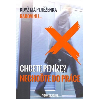 Chcete peníze? Nechoďte do práce - Tomáą Kaąpar