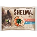Shelma Cat losos a treska 4 x 85 g