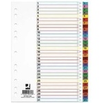 Q-Connect Mylar A4 1-31 (KF00166)