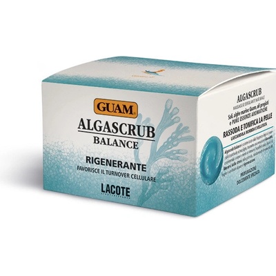 Guam Inthenso telový peeling Algascru Balance 420 g