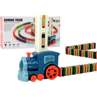mamido Interaktivní lokomotiva domino se zvukem – Zbozi.Blesk.cz