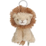 Little Dutch Плюшен ключодържател Little Dutch Safari Friends - Лъв (LD8373) - baby