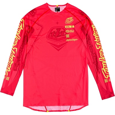 Troy Lee Designs Sprint Ultra LS Ghostwing Infra Red