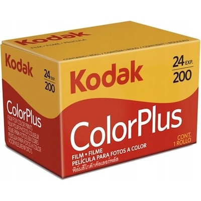 Kodak Color Plus 200 135-24 barevný 35 mm