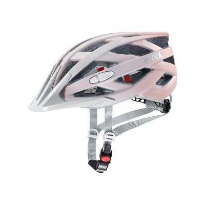 i-vo cc bicycle helmet, gray-rosé matt, 52-57 cm - S413423