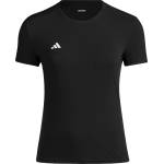 adidas Дамска тениска adidas Women's Adizero Essentials Running Tee Running shirt - Black - размер XXS (916-2793-0111)